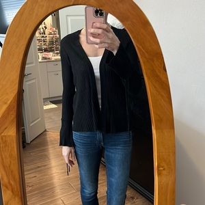 Black lightweight sweater